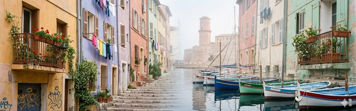 Marché immobilier Thiers, 1er à Marseille — estimation et prix au m² 2026