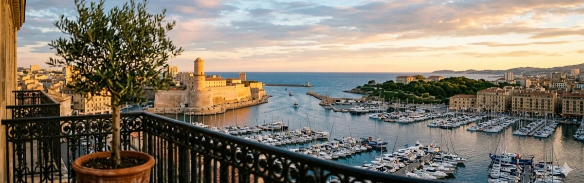 Panorama de Marseille — estimation immobilière et prix au m² 2026